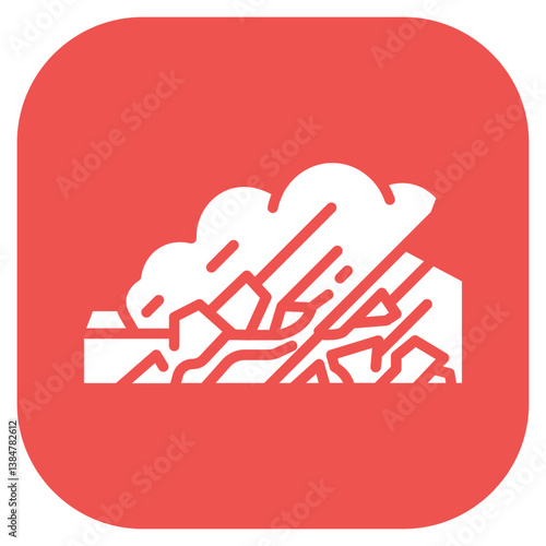Debris Flow Icon