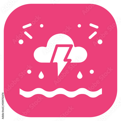 Flash Flood Icon
