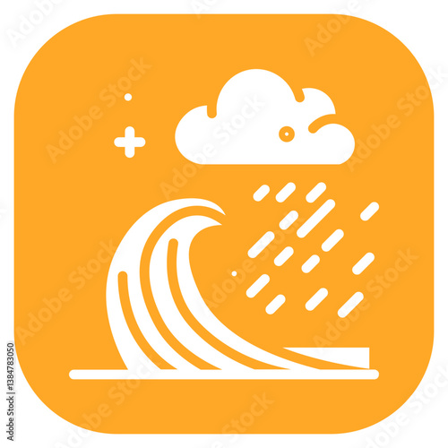 Storm Surge Icon