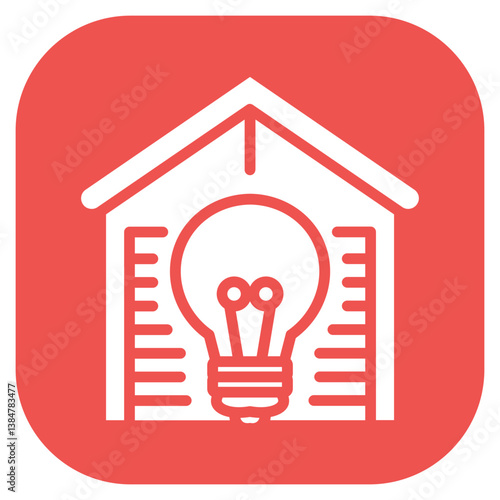 Smart Garage Light Icon