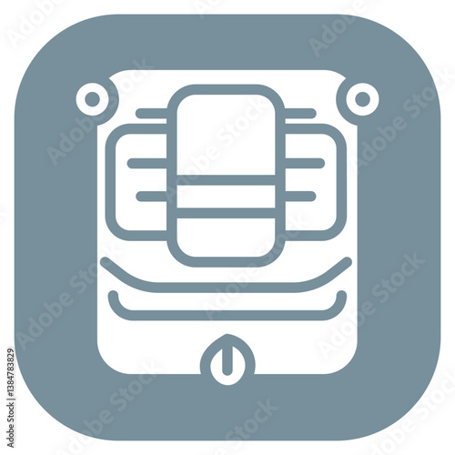 Smart Towel Warmer Icon