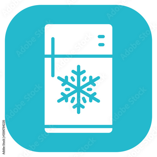 Cold Storage Vector Icon