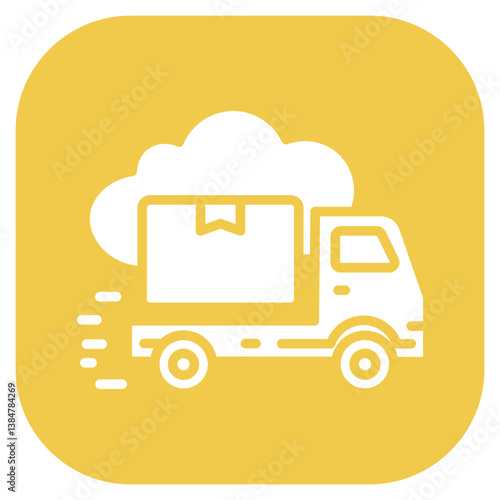 Import Delivery Vector Icon