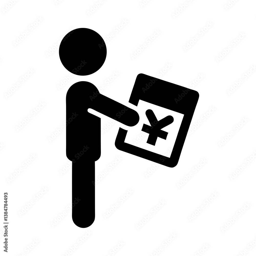 Vector illustration of a man and woman with a sign and key, symbolizing tools, repair, and business service in a modern tech design Vector illustration of a man and woman with a sign and key, symbolizing tools, repair, and business service in a modern tech design