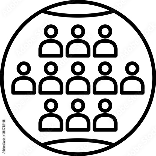 Overpopulation Icon