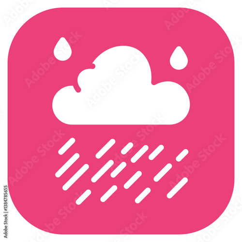 Drizzle Vector Icon