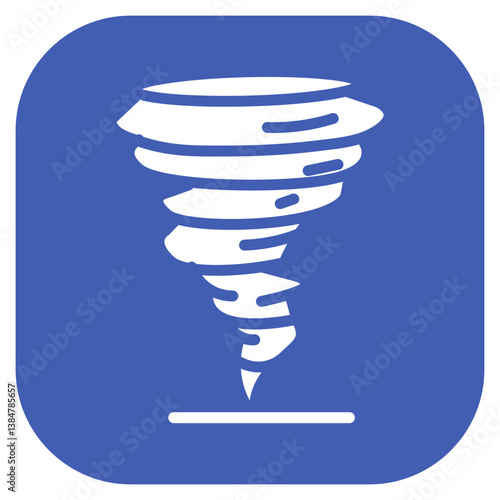 Dust Devil Vector Icon