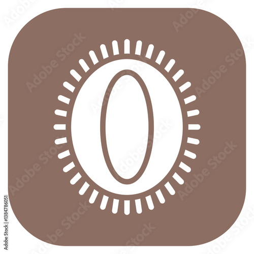 Pollen Count Vector Icon