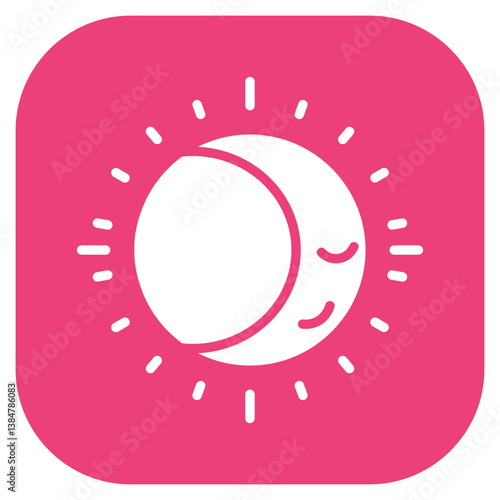 Solstice Vector Icon