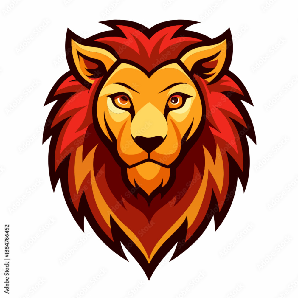 lion head vector lion head vector