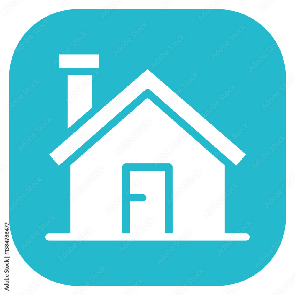 Crematorium Vector Icon Crematorium Vector Icon