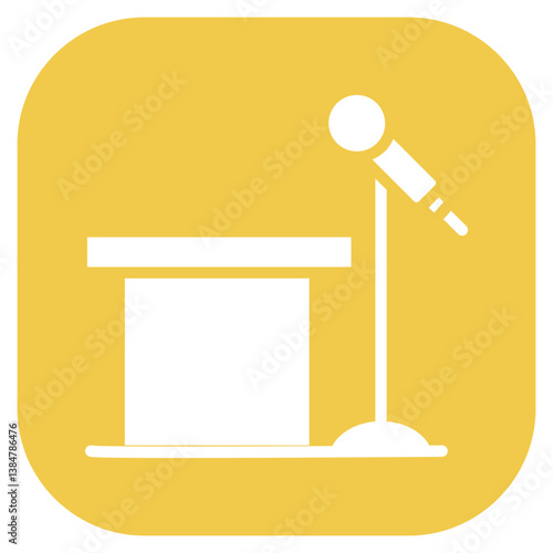 Eulogy Vector Icon