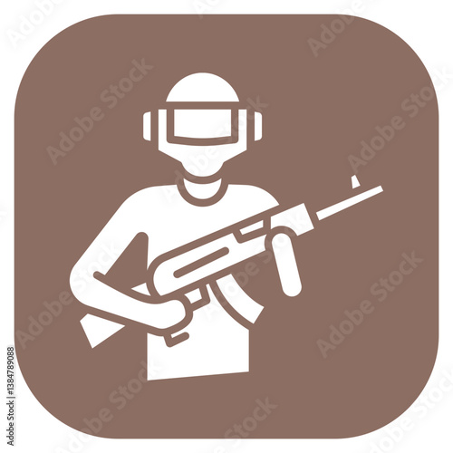 Battle Royale Vector Icon