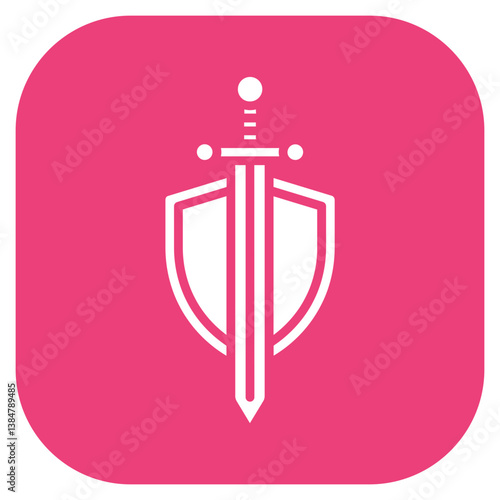 Raid Team Vector Icon