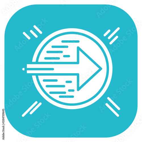 Speed Boost Vector Icon