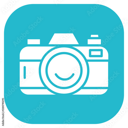 Toy Camera Vector Icon