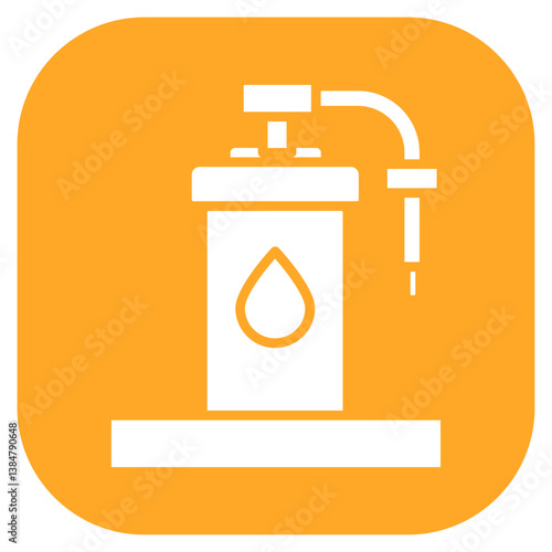 Breast Pump Vector Icon