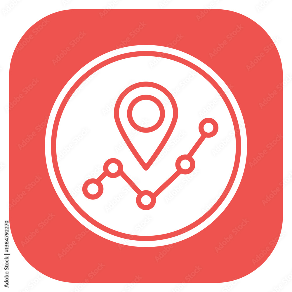 Outlier Detection Vector Icon Outlier Detection Vector Icon