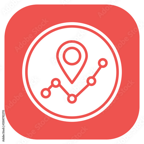 Outlier Detection Vector Icon