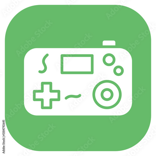 Educational Game Vector Icon