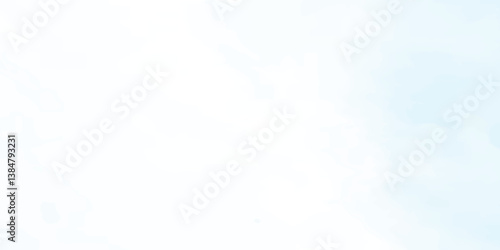 Abstract Light Blue and White Watercolor Painting with Smooth, Flowing Brush Textures and a Subtle Handcrafted Feel, Ideal for Branding Kits, Mood Boards, and Calm Minimalist Designs