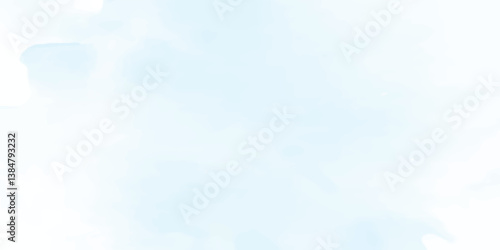 Abstract Light Blue and White Watercolor Painting with Smooth, Flowing Brush Textures and a Subtle Handcrafted Feel, Ideal for Branding Kits, Mood Boards, and Calm Minimalist Designs