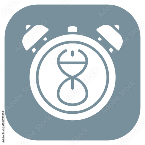 Study Timer Vector Icon