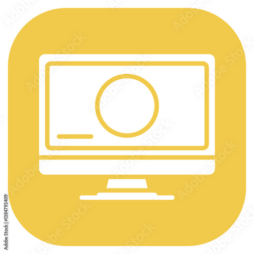 Webinars Vector Icon