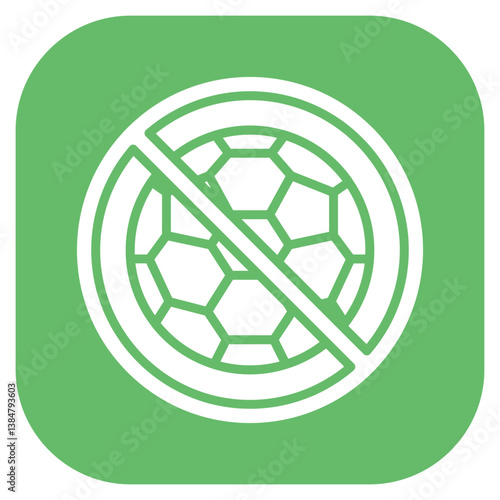 Soccer Hooliganism Vector Icon