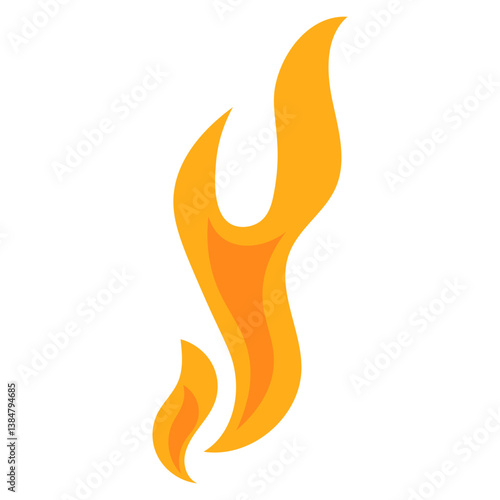 Flame Vector Element