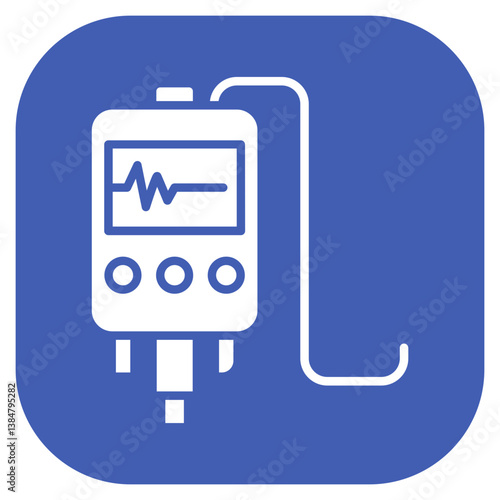 Dialysis Vector Icon