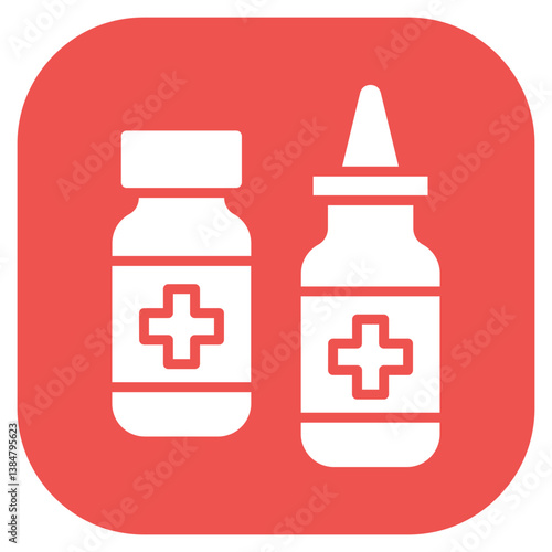 Herbal Medicine Vector Icon