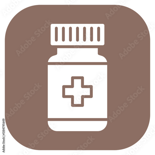 Hepatitis Vaccine Vector Icon