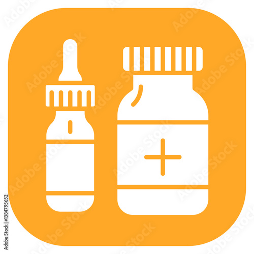 Homeopathy Vector Icon