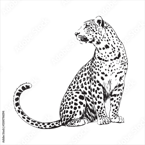 Leopard Vector 