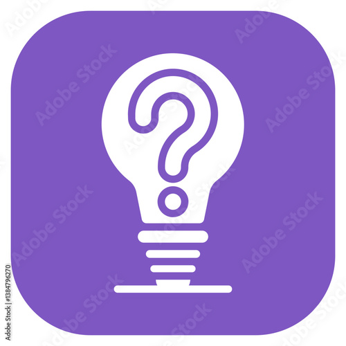 Effective Questioning Vector Icon