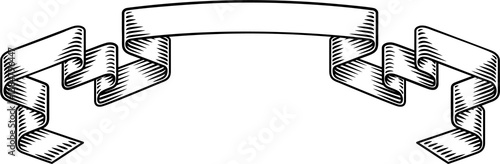 Ribbon Scroll Parchment Ban...