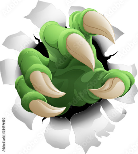 Claw Monster Dinosaur Eagle...