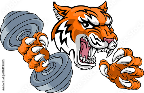 Tiger Weight Lifting Dumbbe...