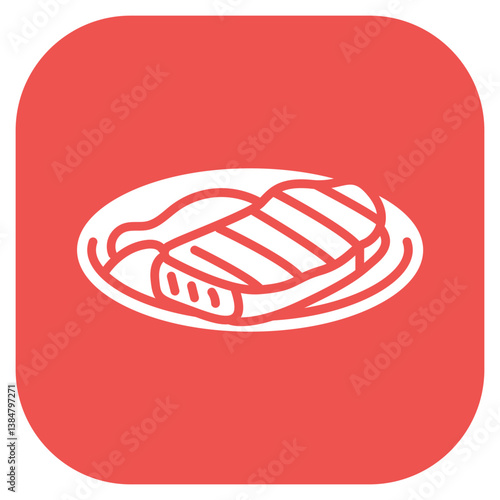Carne Asada Vector Icon