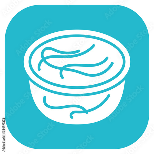 Ceviche Vector Icon