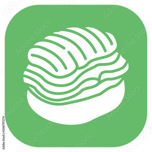 Char Siu Vector Icon