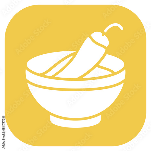 Chili Con Carne Vector Icon