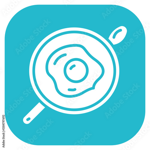 Khachapuri Vector Icon
