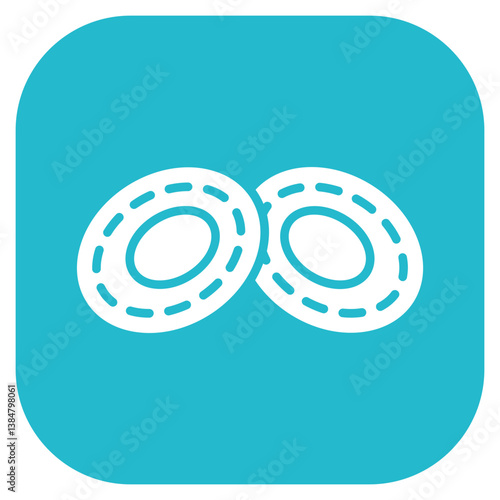 Schnitzel Vector Icon