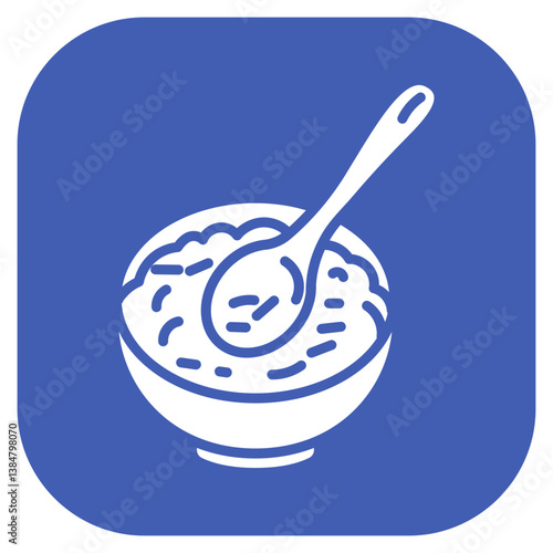 Risotto Vector Icon
