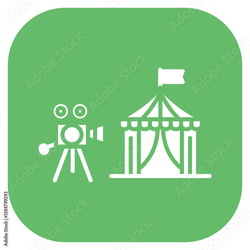 Film Festival Vector Icon