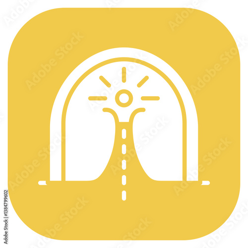 Narrative Arc Vector Icon