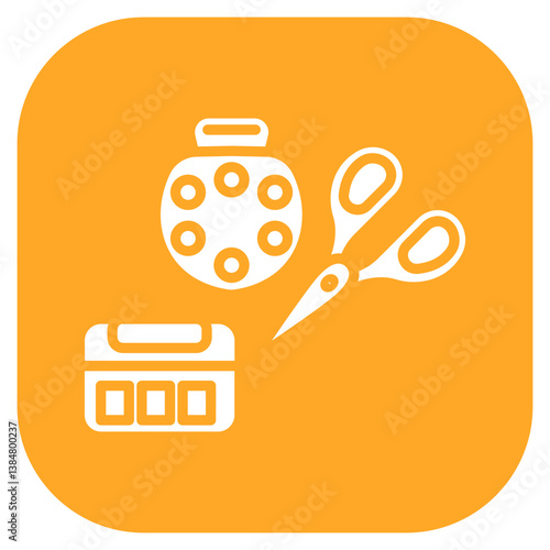 Craft Store Vector Icon