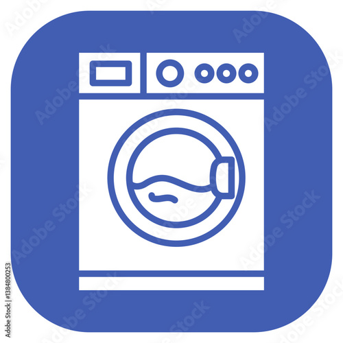 Dry Cleaner Vector Icon